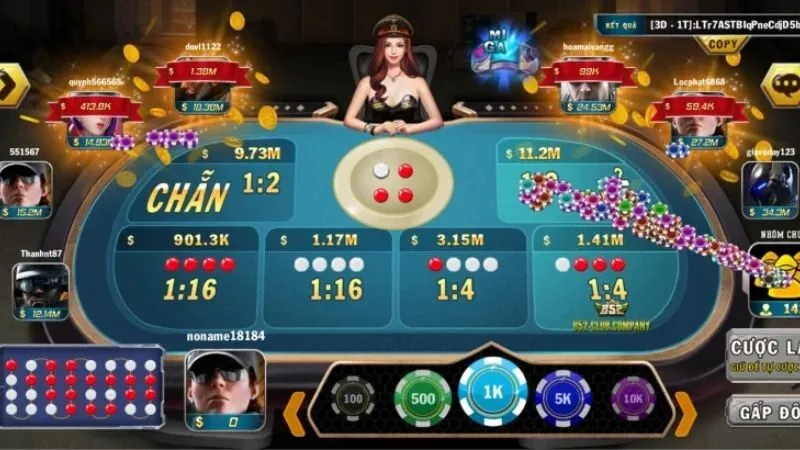 Tổng quan game xóc đĩa MD5 tại Rikvip